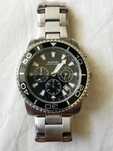 zegarek Auriol chronograph