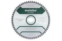 Piła Tarczowa Multi Cut Classic 254*30Mm Z60 Metabo