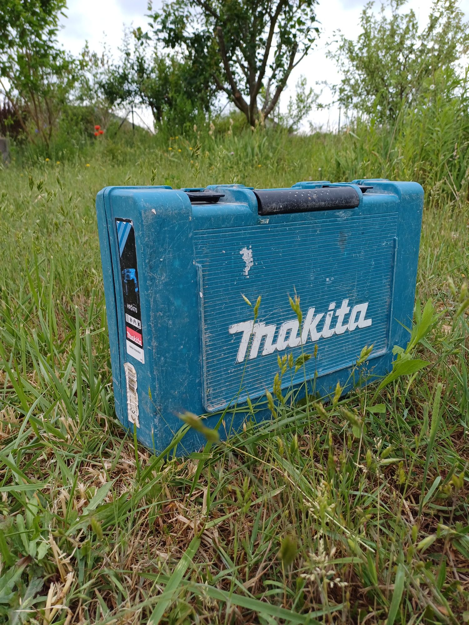Skrzynki po narzędziach Ryoba, Makita, Dexter