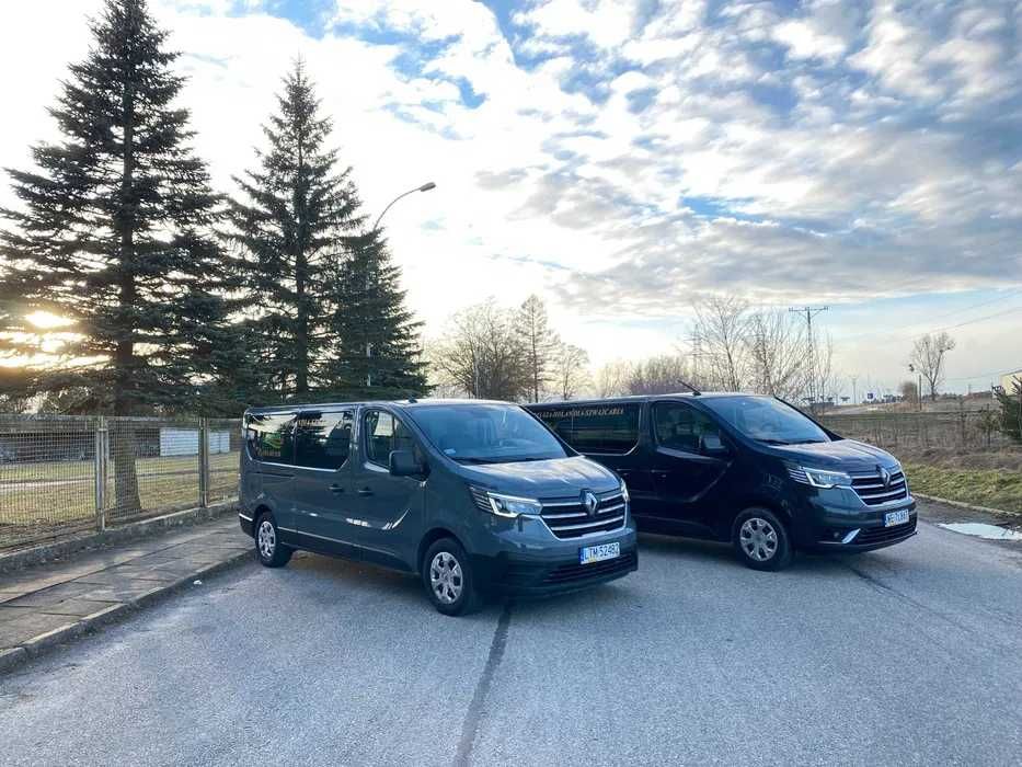 PRZEWOZY POLSKA-NIEMCY-POLSKA Bus Śląskie z adresu pod adres Holandia