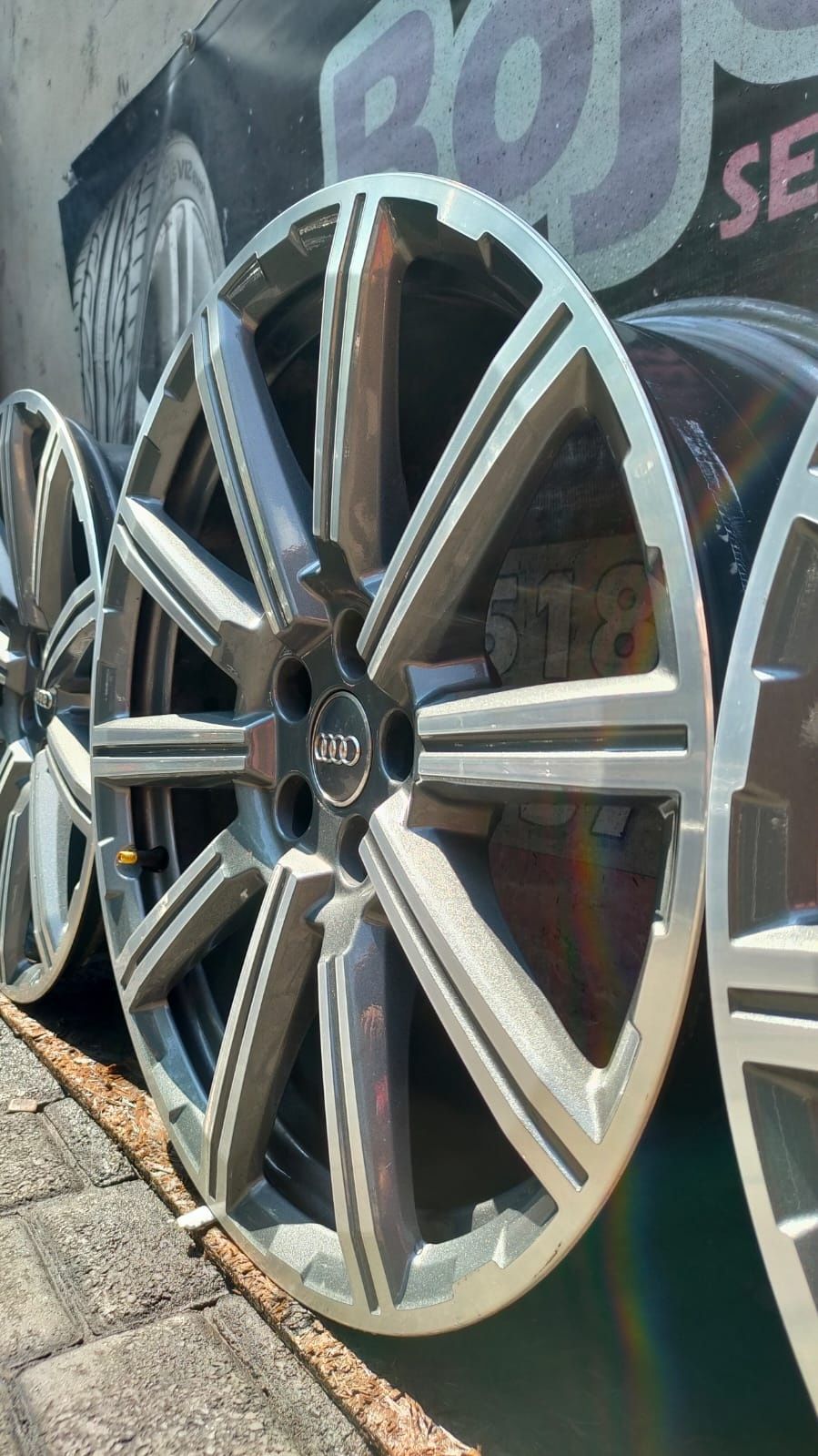 20 5x112 Audi Oryginalne jak nowe