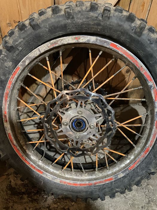 Заднє колесо на кайо к2