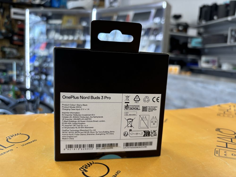 Nowe! Słuchawki One Plus Nord Buds 3 Pro od Lombard Halogsm Łódź