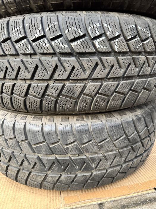 4x 225/60 r17 Opony zimowe Michelin Latitude Alpin komplet 8mm nowe