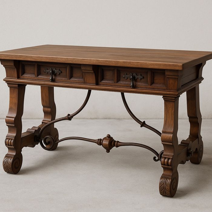 Mesa em madeira maciça