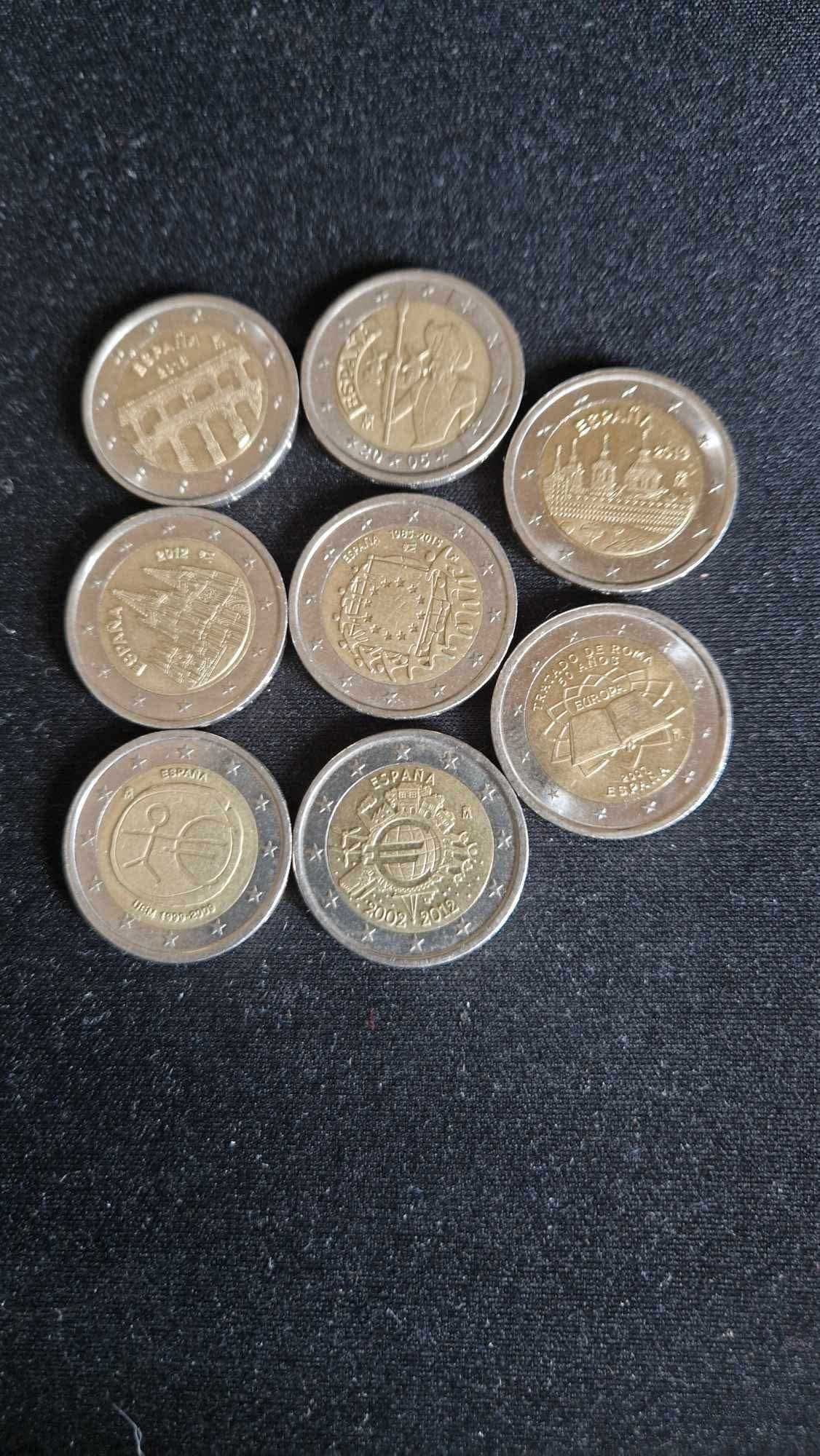 Moedas 2 euros comemorativas