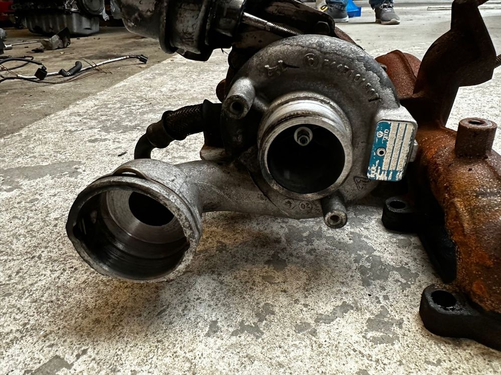 Turbo pd 130cv kkk seat ibiza 6l