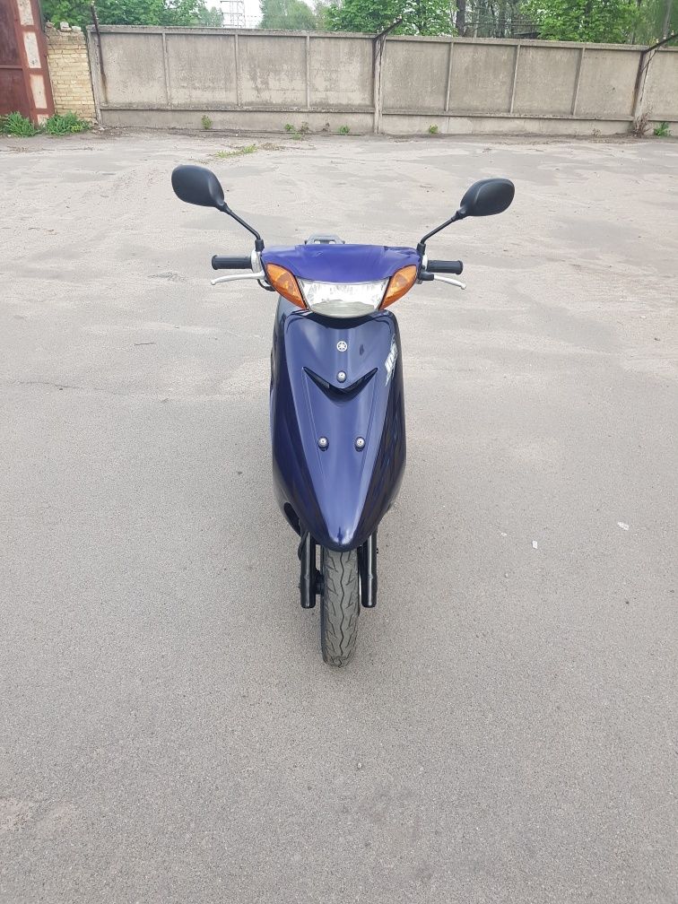 Продам Yamaha Jog Sa16j дисковий тормоз,електронний спідометр з Японії