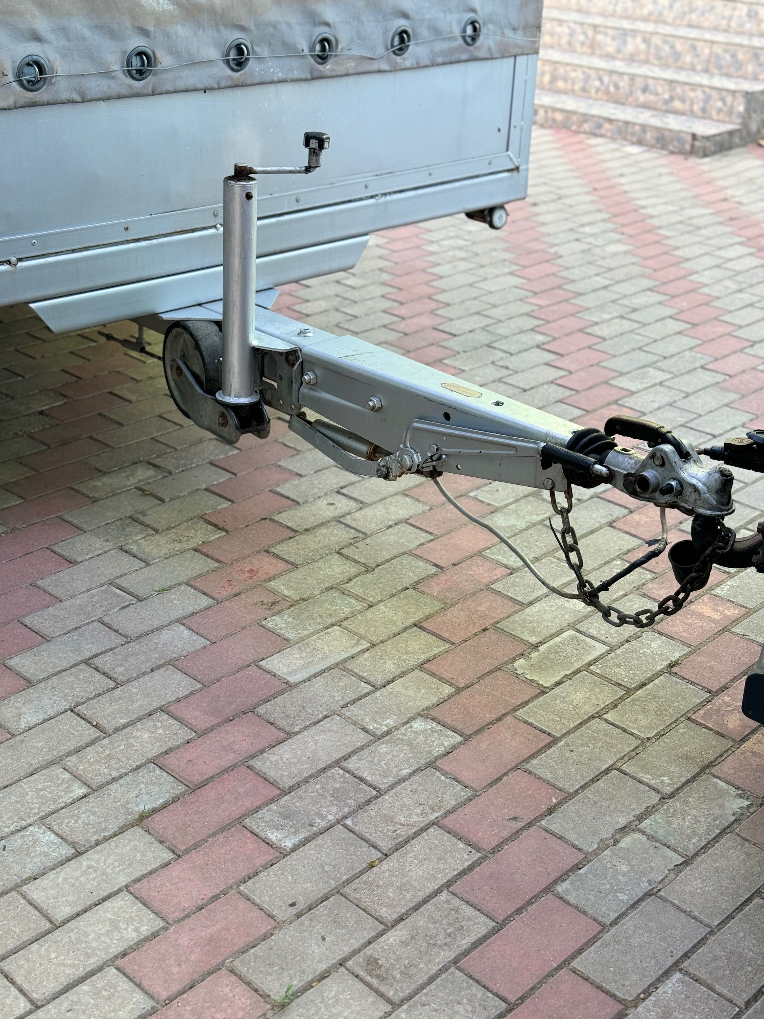 Прицеп тент Причіп Witteveen DR 2004