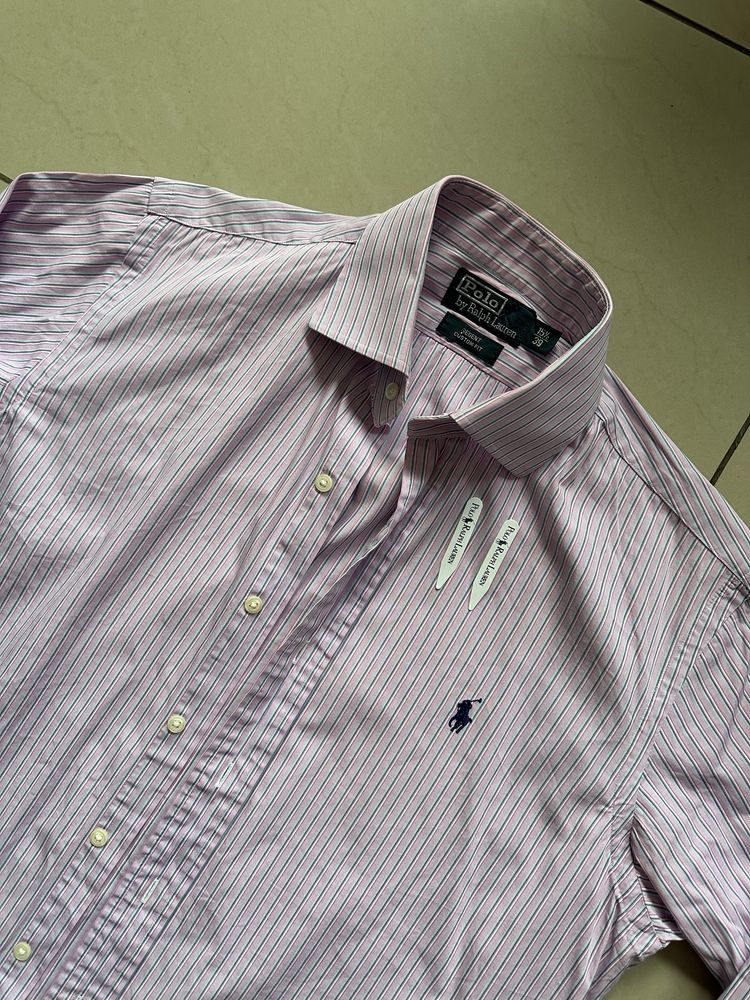 Polo Ralph Lauren - Koszula męska - rozmiar. M / L - 15 1/2, 39