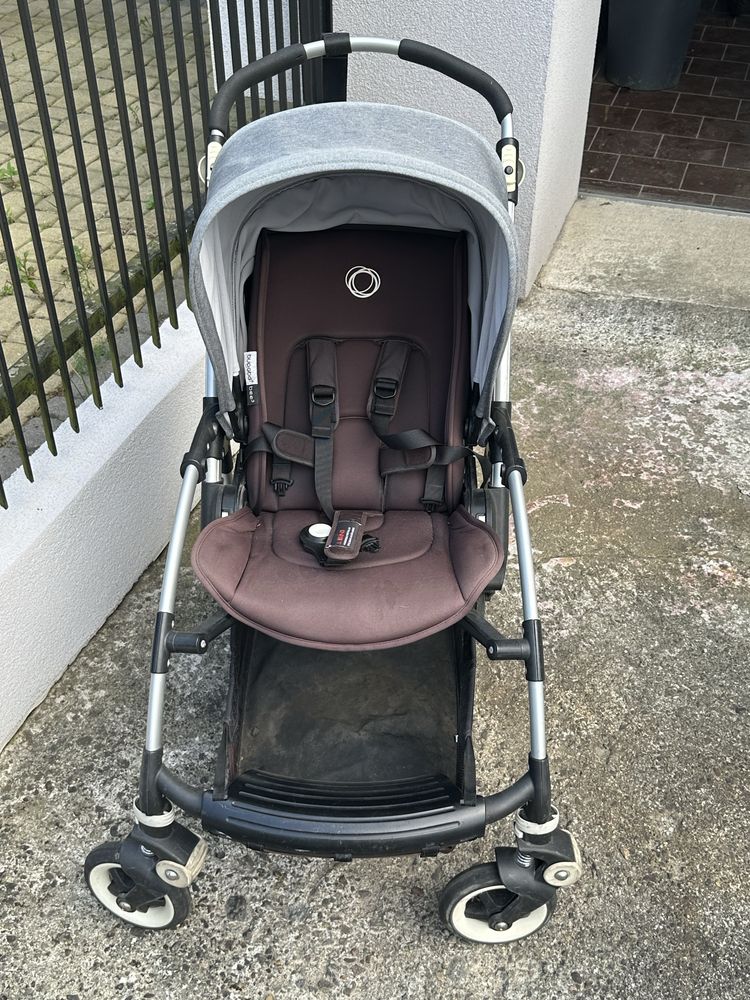 Bugaboo Bee gondola, spacerowka, dostawka dla 2 dziecka
