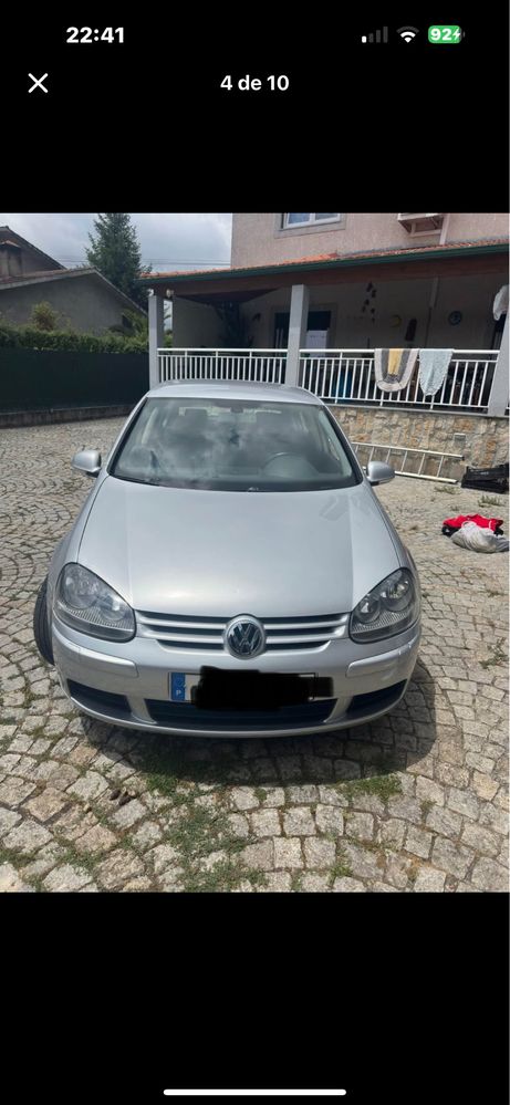 VW Golf 5 2.0 TDI
