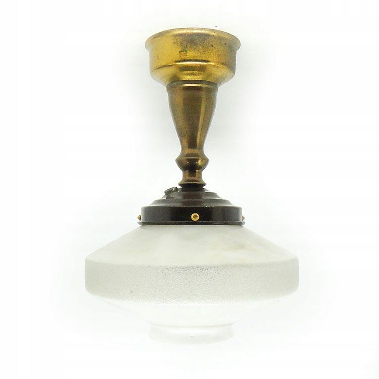 ART DECO lampa sufitowa industrial Design