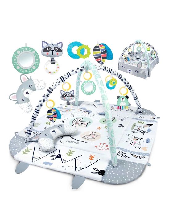 Play gym baby gym, leżak dla niemowlaka, mata dla niemowlaka