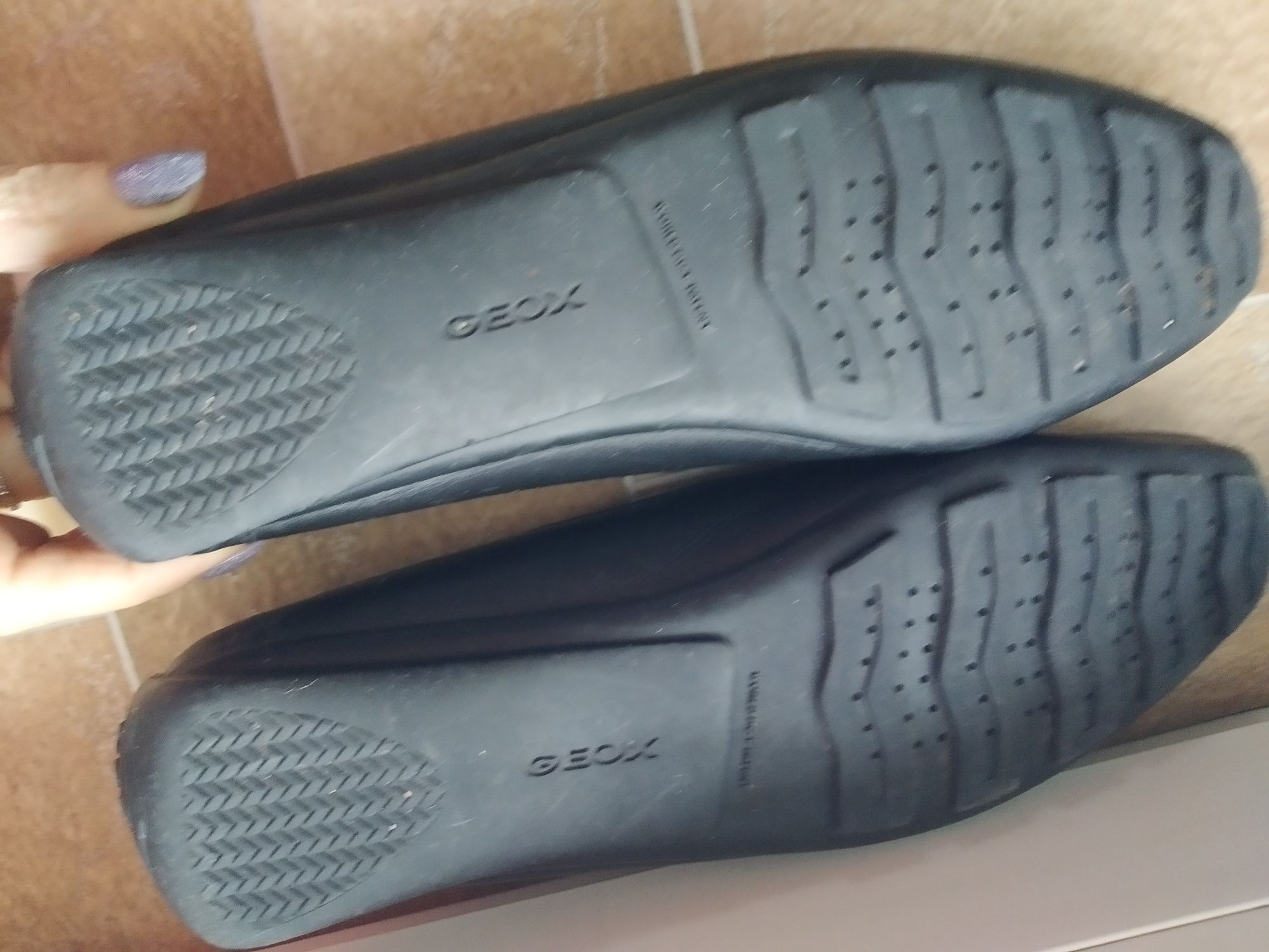 Женские мокасины GEOХ  40 -41р.