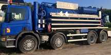 Scania P124  Scania P124 WUKO Asenizacja Szambiarka