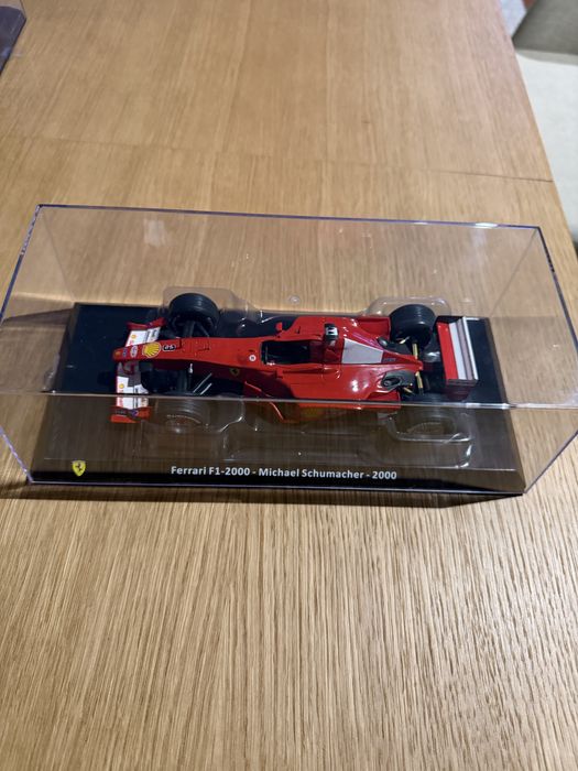 7 Carros F1 coleção - PlanetadeAgostini