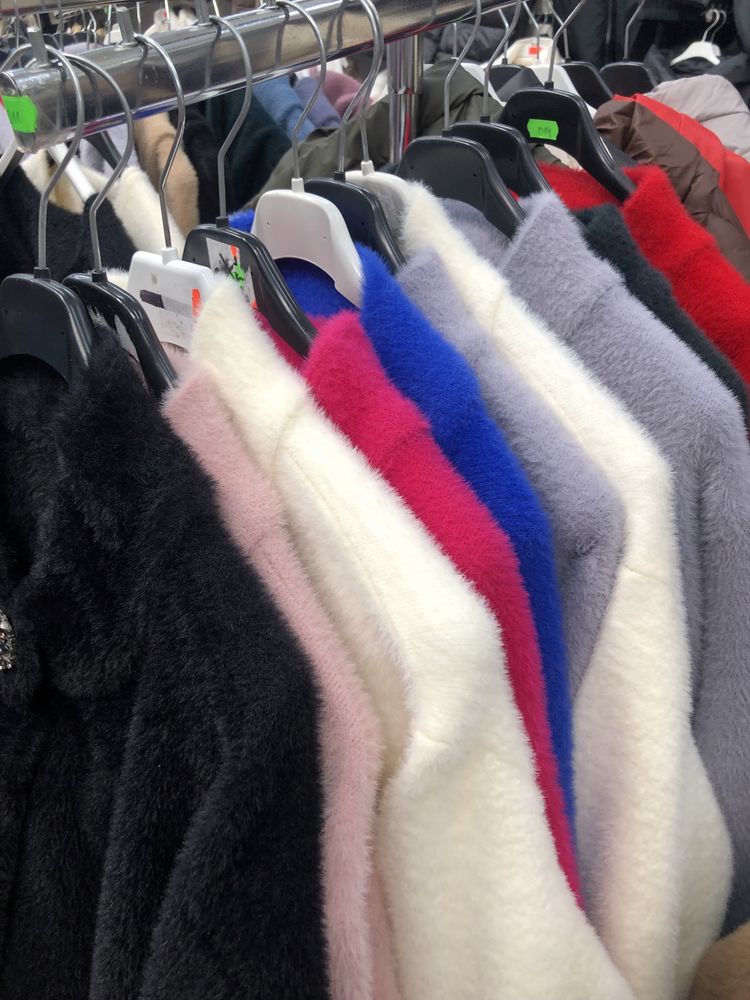 Sweter narzutka bolerko alpaka kolory