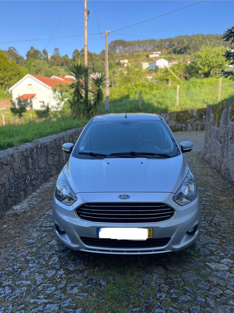 Vendo Ford Ka+ excelente estado