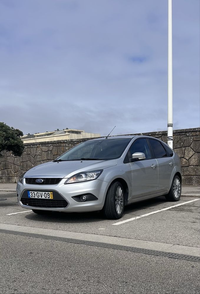 Ford Focus titanium