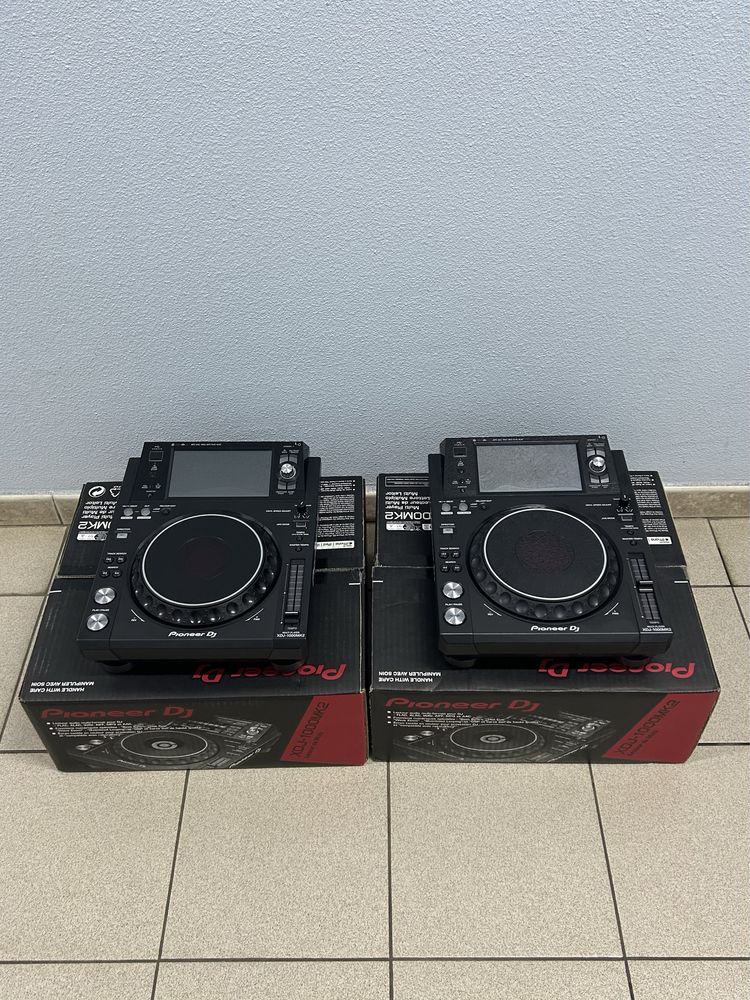 Продам комплект Pioneer xdj 1000 mk2+ djm 750 mk2