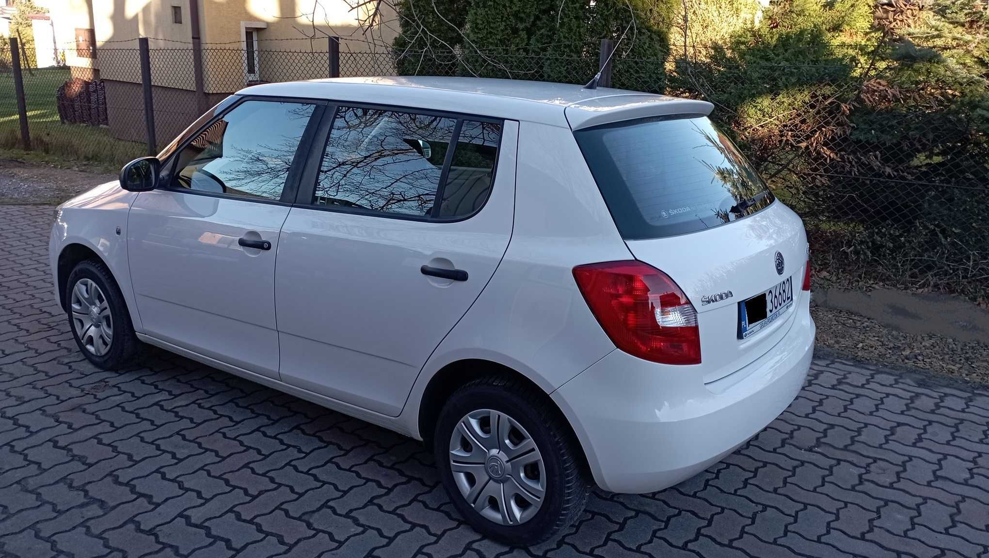 Fabia 1.6 TDI-75km,2014r Salon Polska, zadbane auto zobacz koniecznie