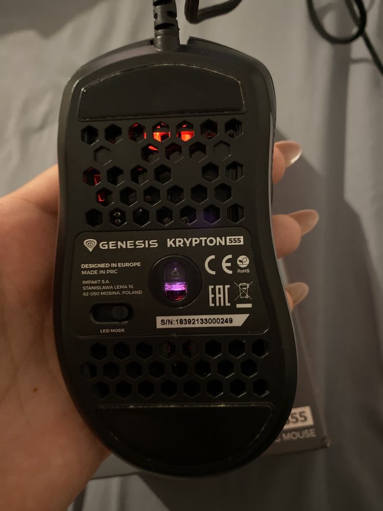 Myszka Genesis Krypton 555