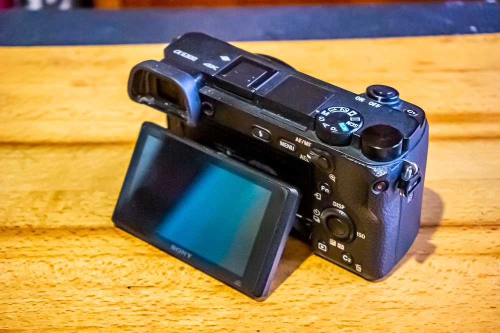 Sony Alpha A6300 body 24Мп, 4K video