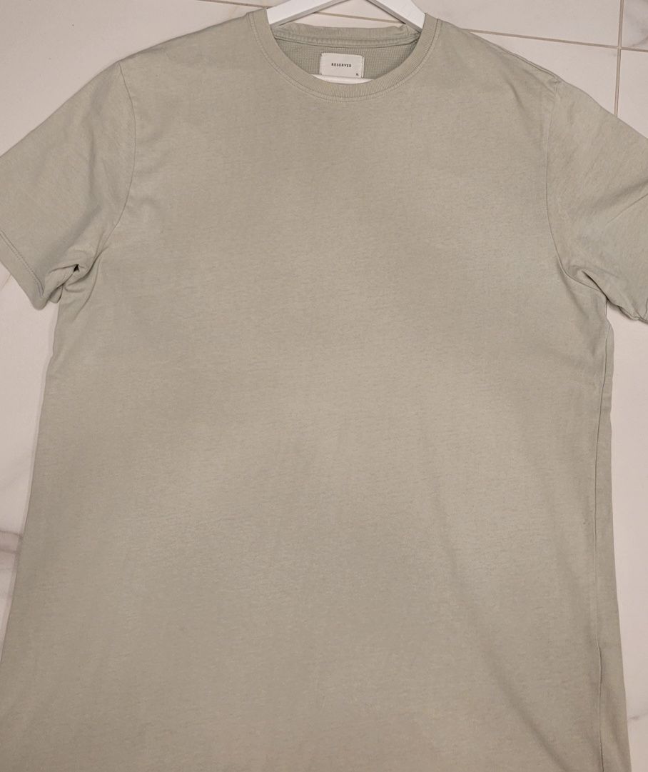 T-shirt koszulka reserved XL grubsza bawełna