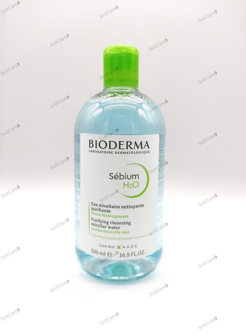 Bioderma sebium lotion для жирної та проблемної шкіри