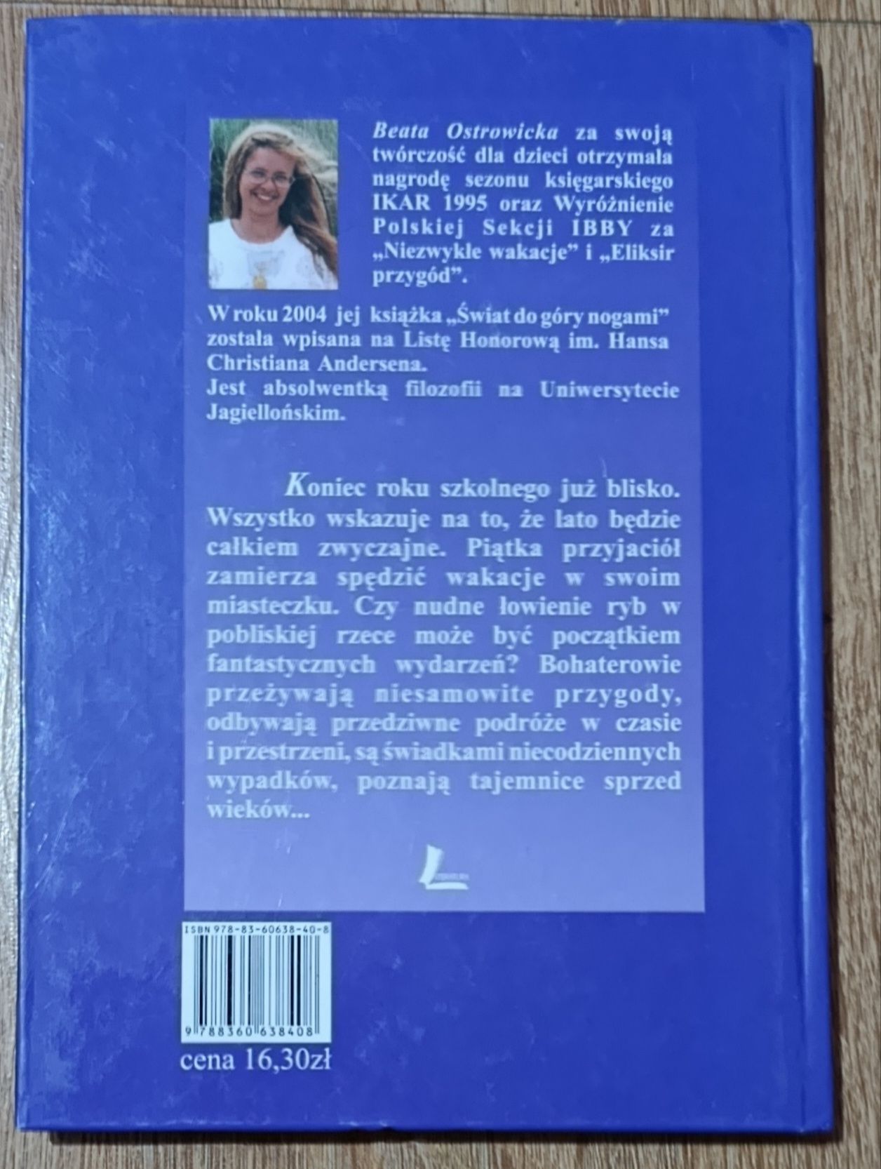 Niezwykłe Wakacje Barbara Ostrowicka
