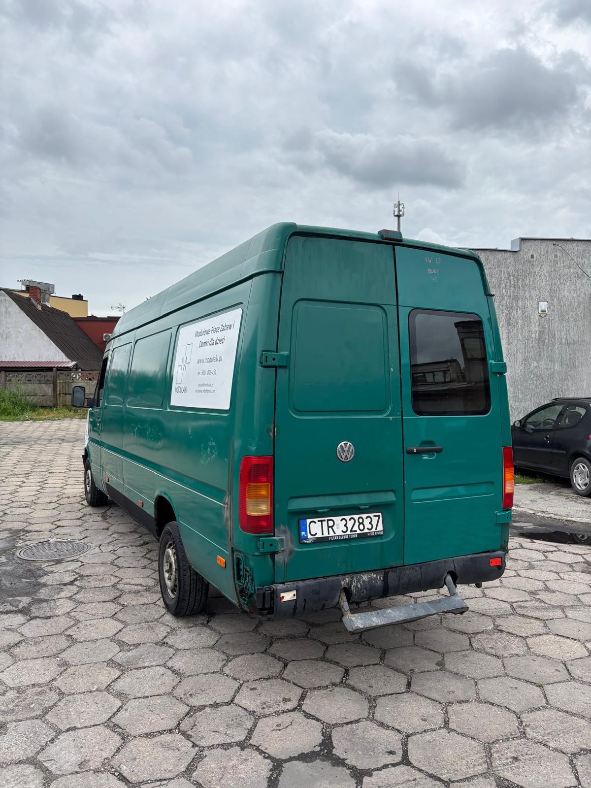 Volkswagen LT MAXI – Zielony, gotowy do pracy!

Na sprzedaż o