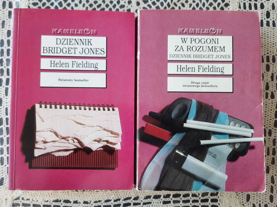 Dziennik Bridget Jones, W pogoni za rozumem - Helen Fielding