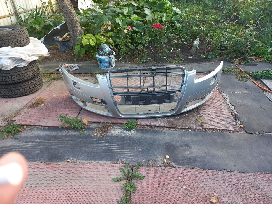 Бампер Ауді а6 с6