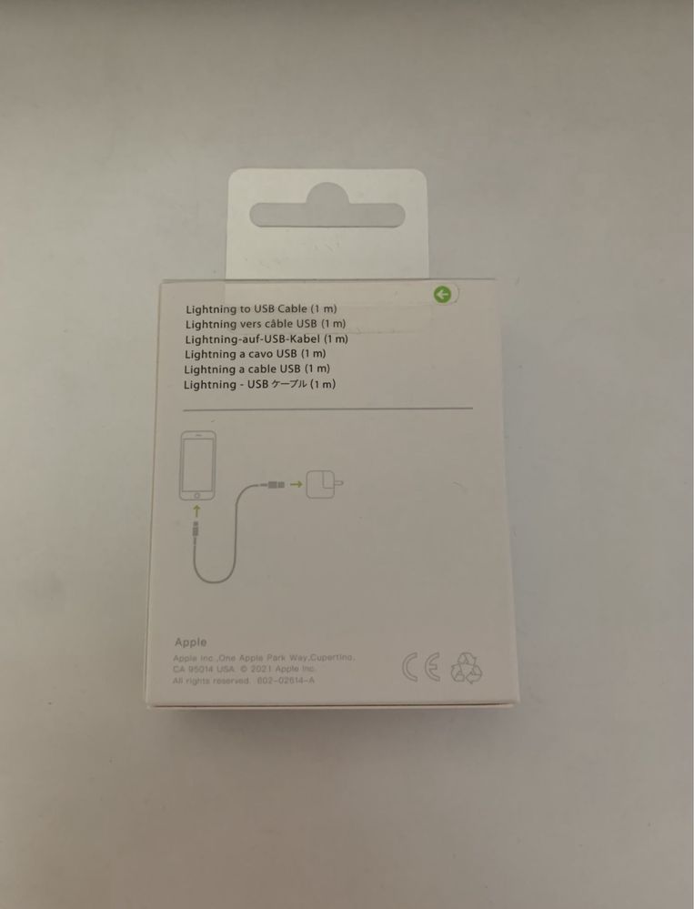 Ładowarka kabel Apple 1m