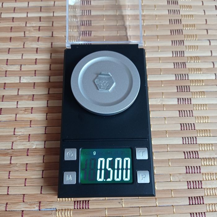 Ваги ювелірні точність 0.001 до 10 грам