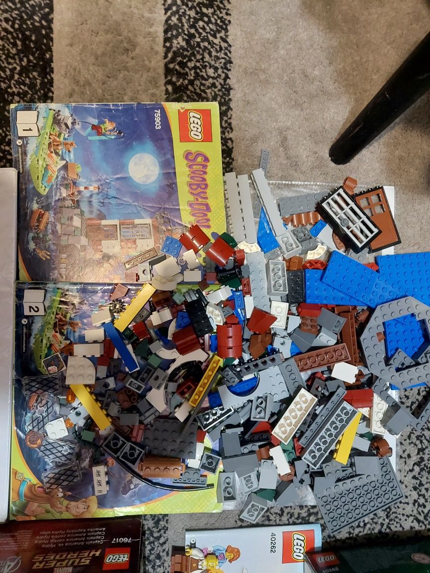 Lego Scooby-Doo batman