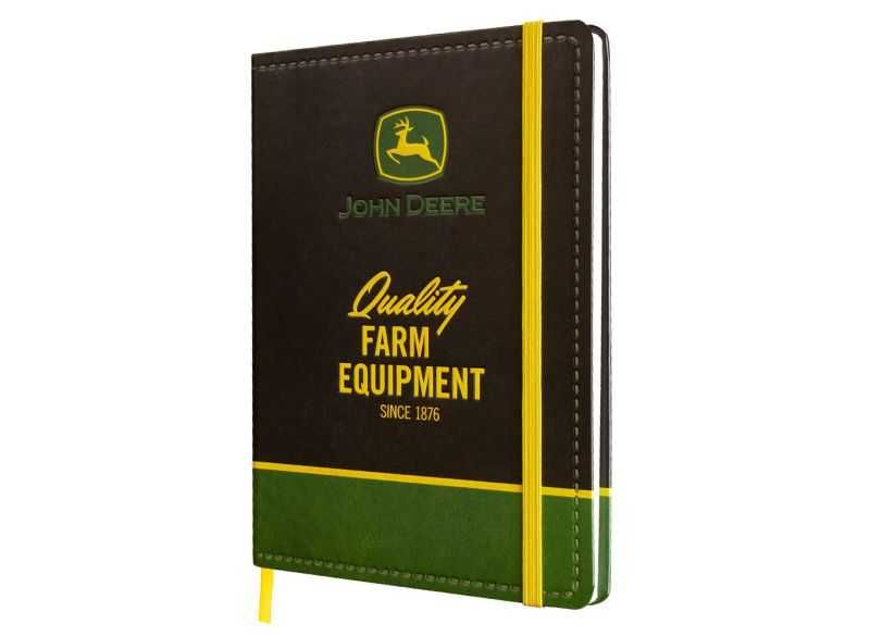 Caderno ou Bolco de notas John Deere