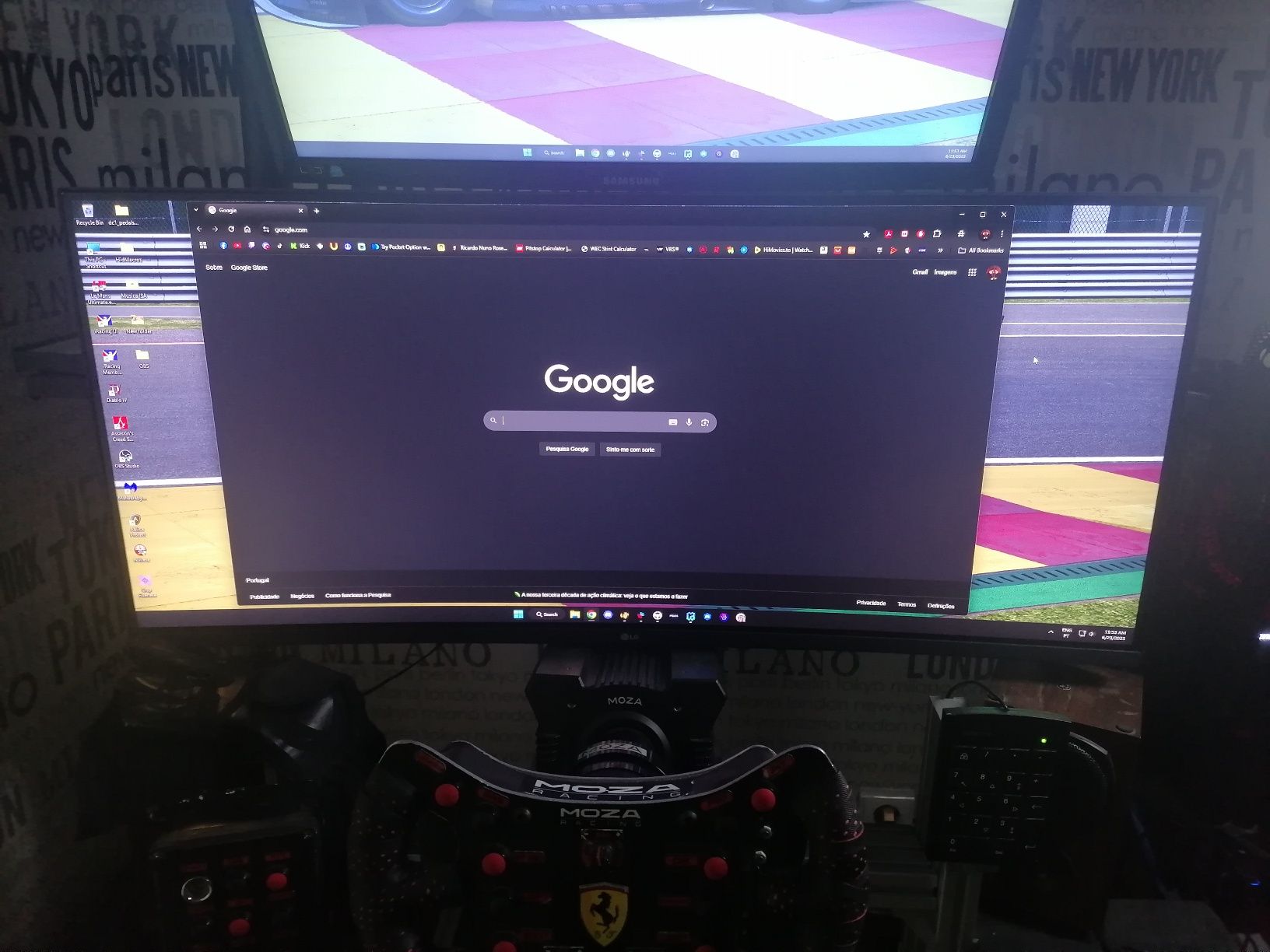 Monitor LG 34 ultrawide