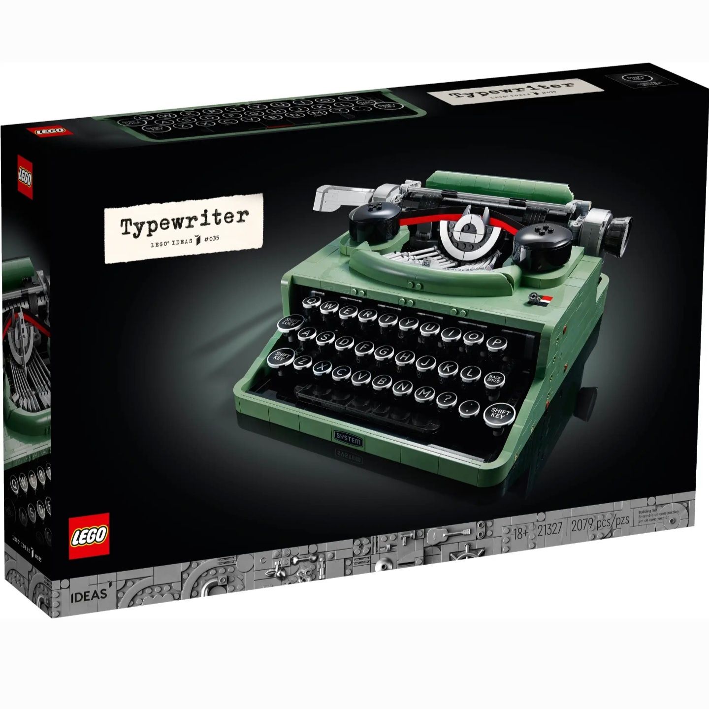 Lego Ideas 21327 - Typewriter