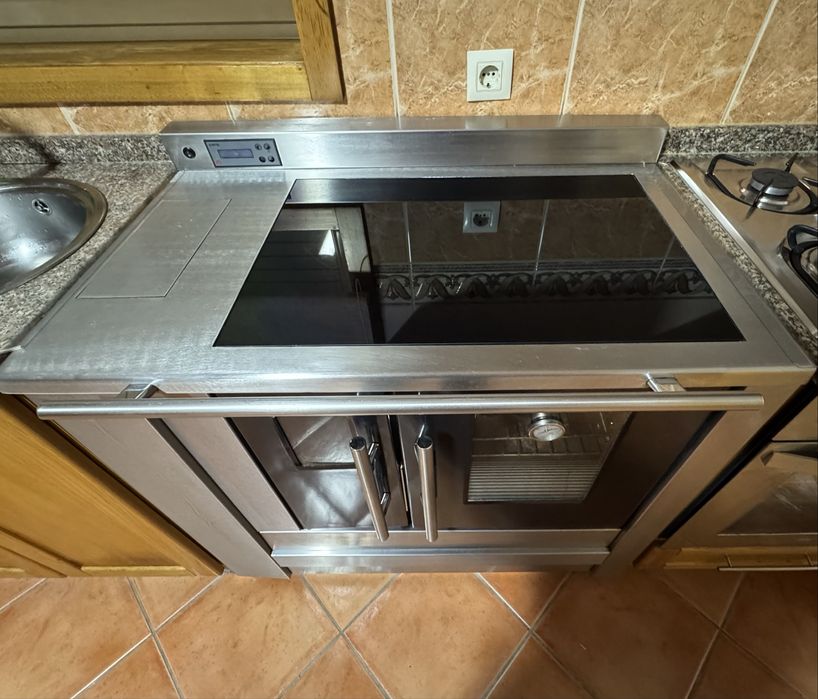 Forno a Pellets CVFO – Cozinha e Aquecimento da Casa