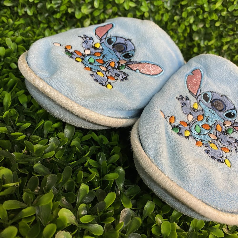 Chinelos Casa Disney Stitch ( tamanho 40/41)