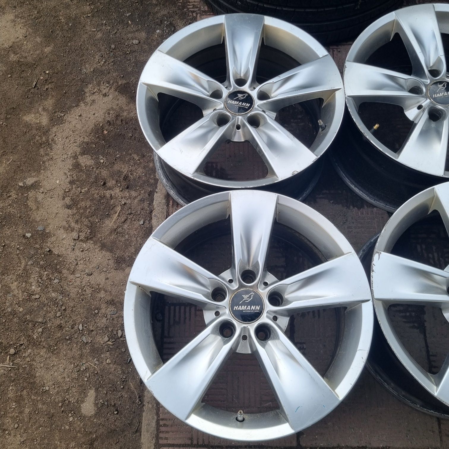 диски 17 5/120 hamann bmw VW t5 еt20