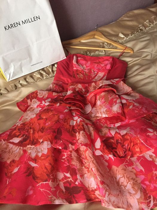 Платье шёлк Karen Millen p.8