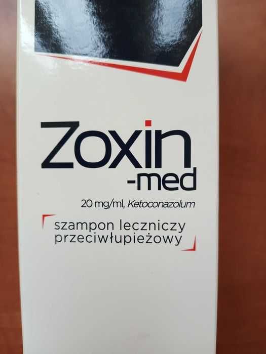 ZOXIN MED szampon p/łupieżowy 100 ml