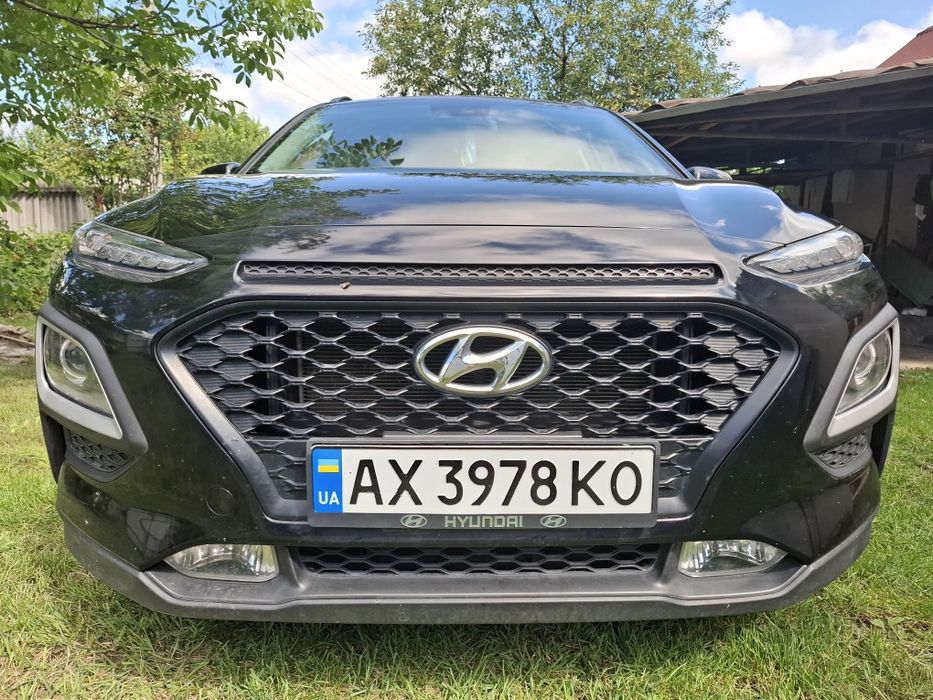 Hyundai KONA 2019 рік