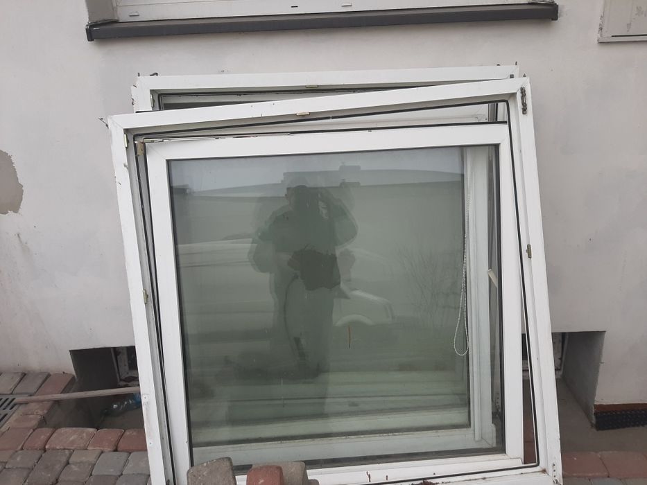 Okna plastikowe używane