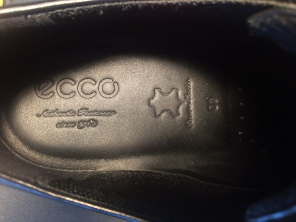 Buty klasyczne skórzane Ecco