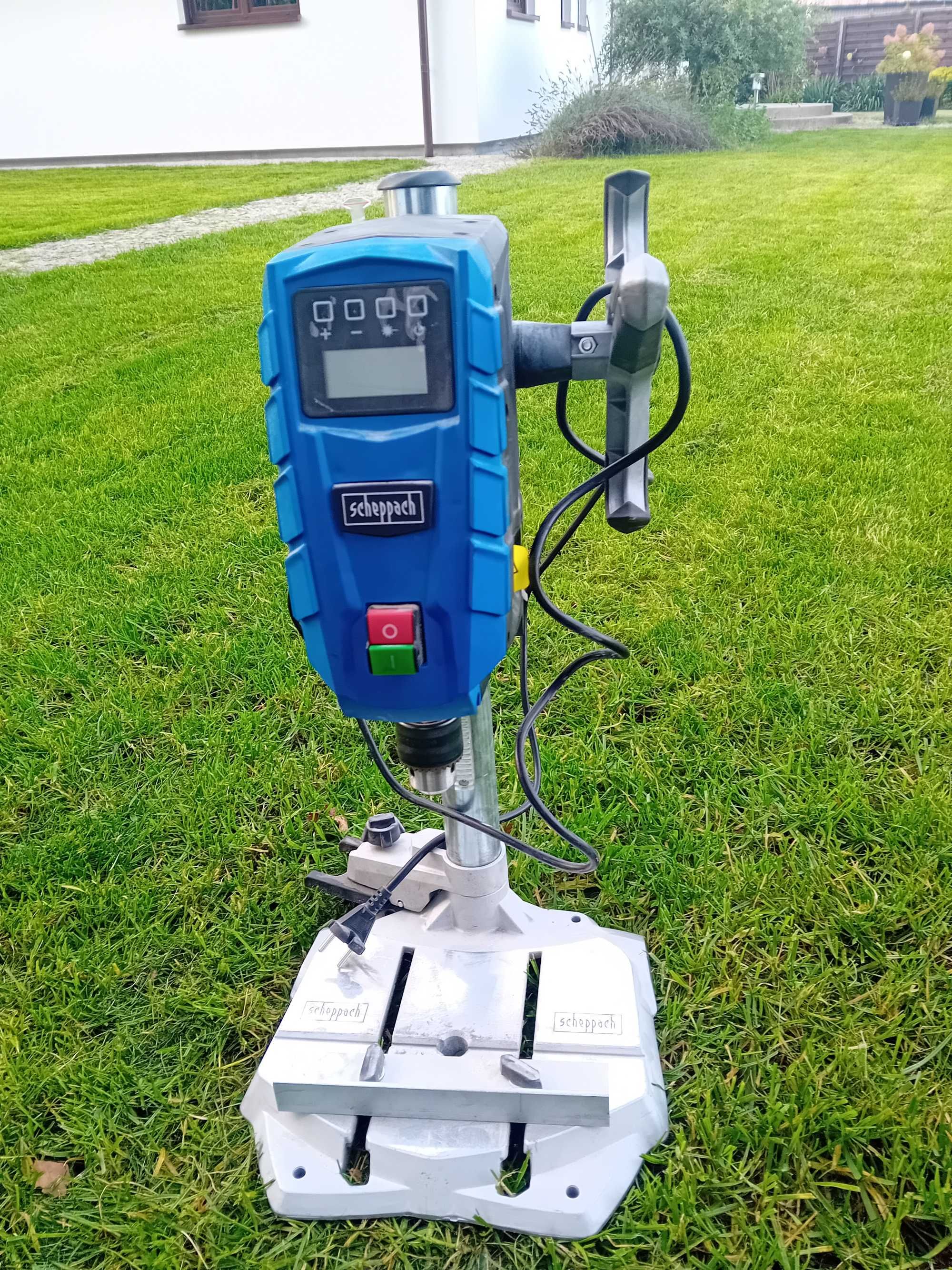 Scheppach DP55 - Wiertarka stołowa z elektroniczną regulacja obrotów