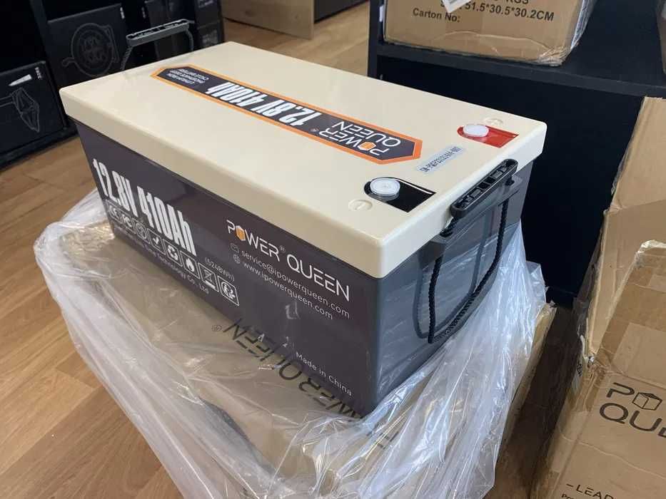Bateria lítio LiFePO4 12V 410Ah autocaravana + garantia